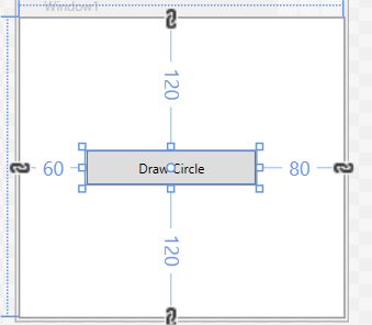 Positioning a Button in WPF